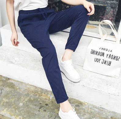 Women Spring And Autumn Pant