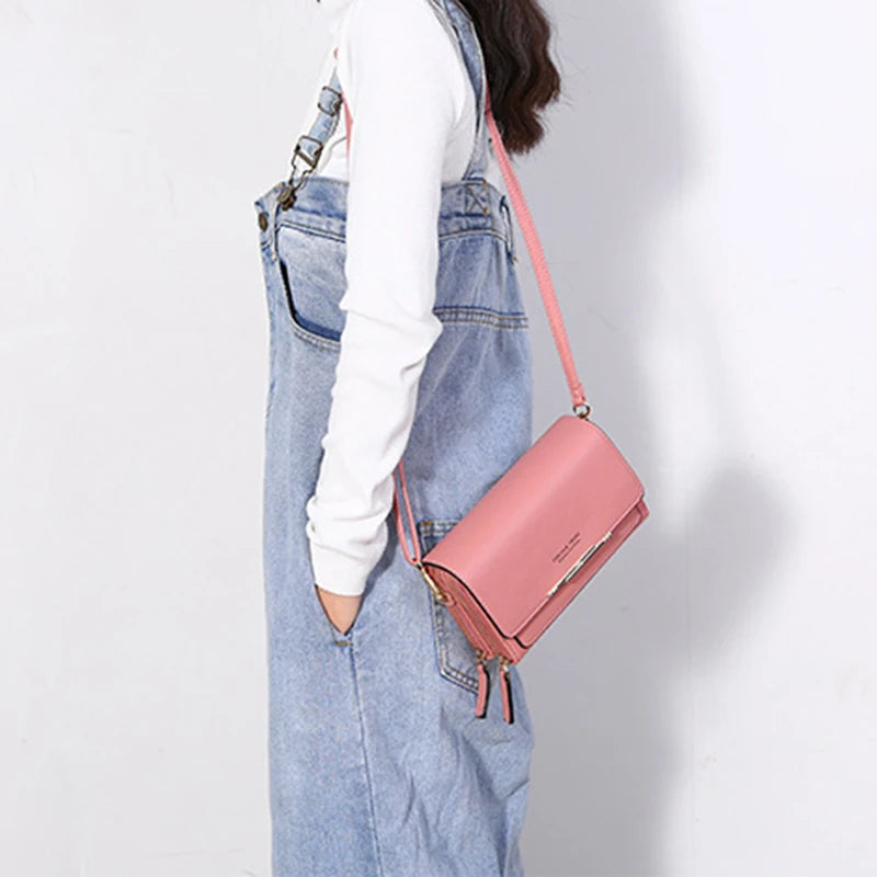 Women Pu Leather Fashion Crossbody Bag